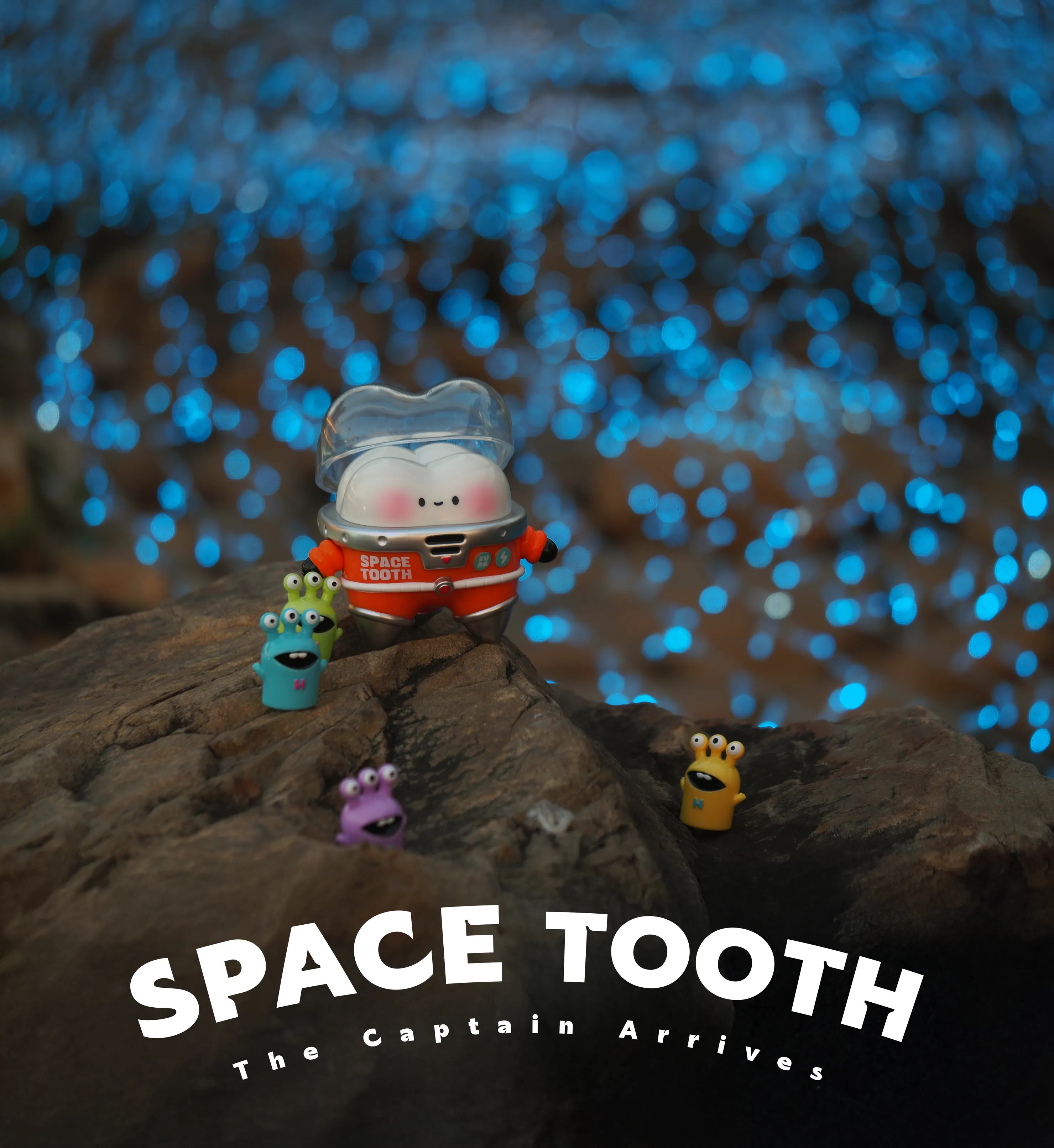 Space Tooth - Captain