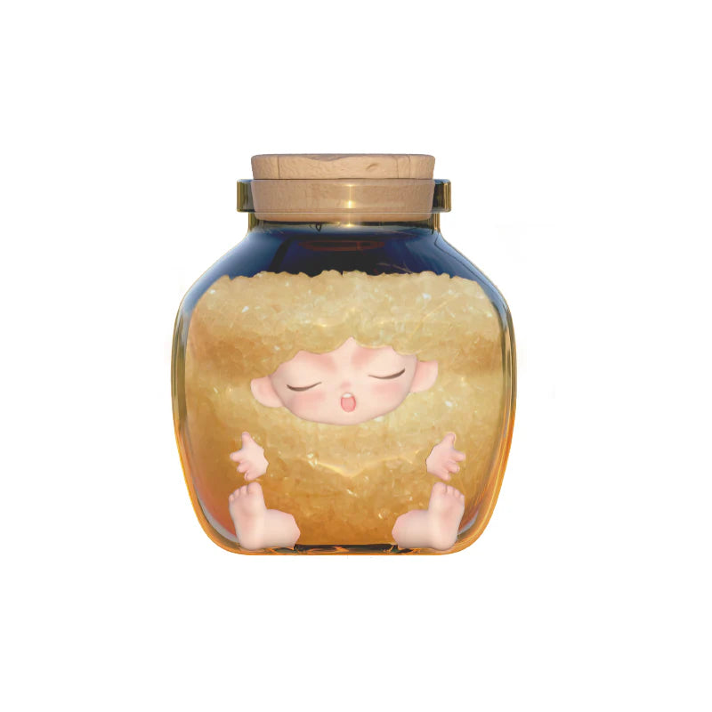 Yumo Magic Manual Series Mini Blindbox featuring collectible figures; 23 designs including rare editions, offering a magical unboxing experience for fantasy fans and collectors.