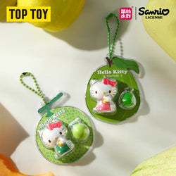 Mini Hanging Card‑Hello Kitty Sweet Fruit Tale Series Blind Box - Preo