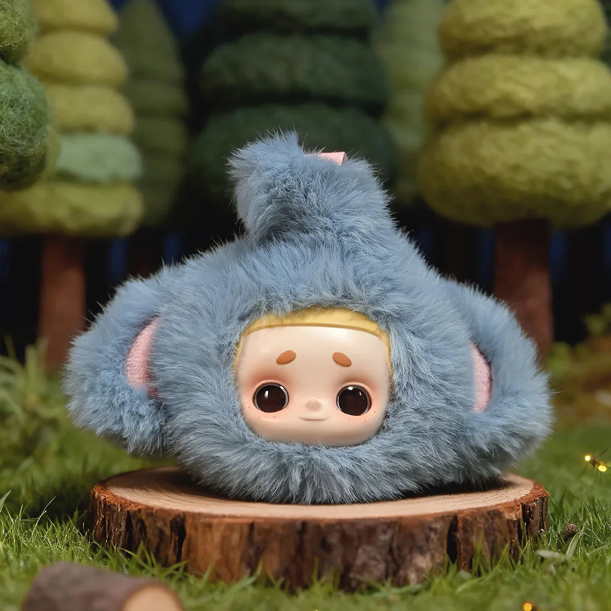 NOOK MY DATE WITH THE FOREST SERIES VINYL PLUSH KEYCHAINS