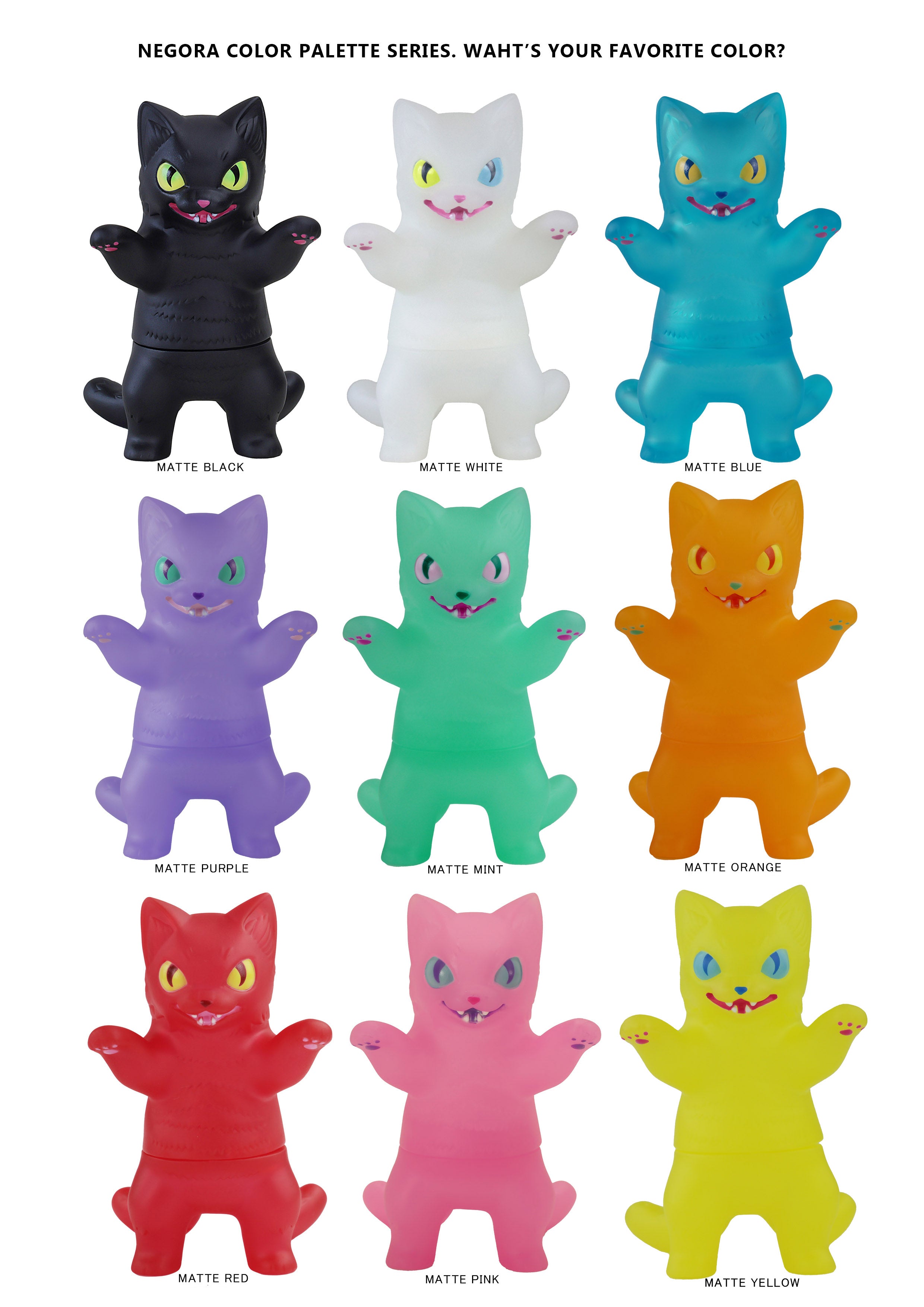 Negora Color Palette