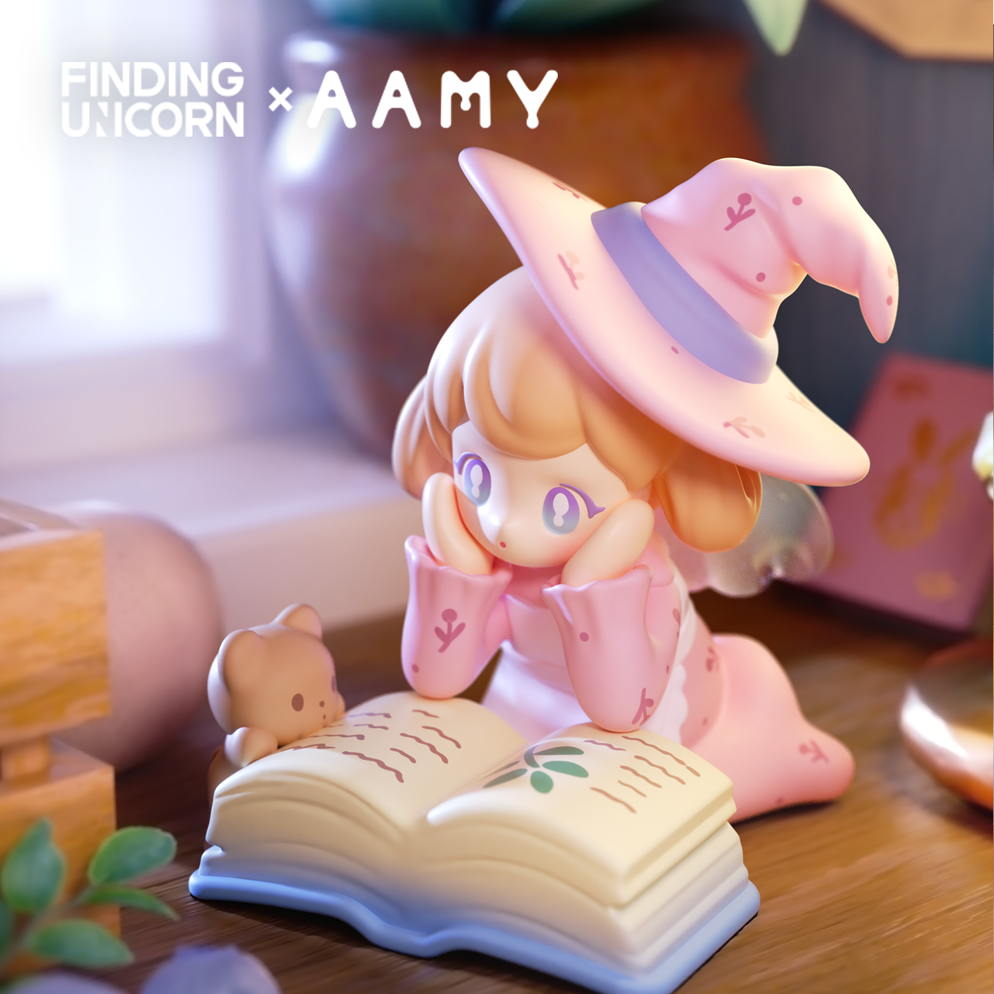 AAMY Witch's little Kitchen Series Blind Box