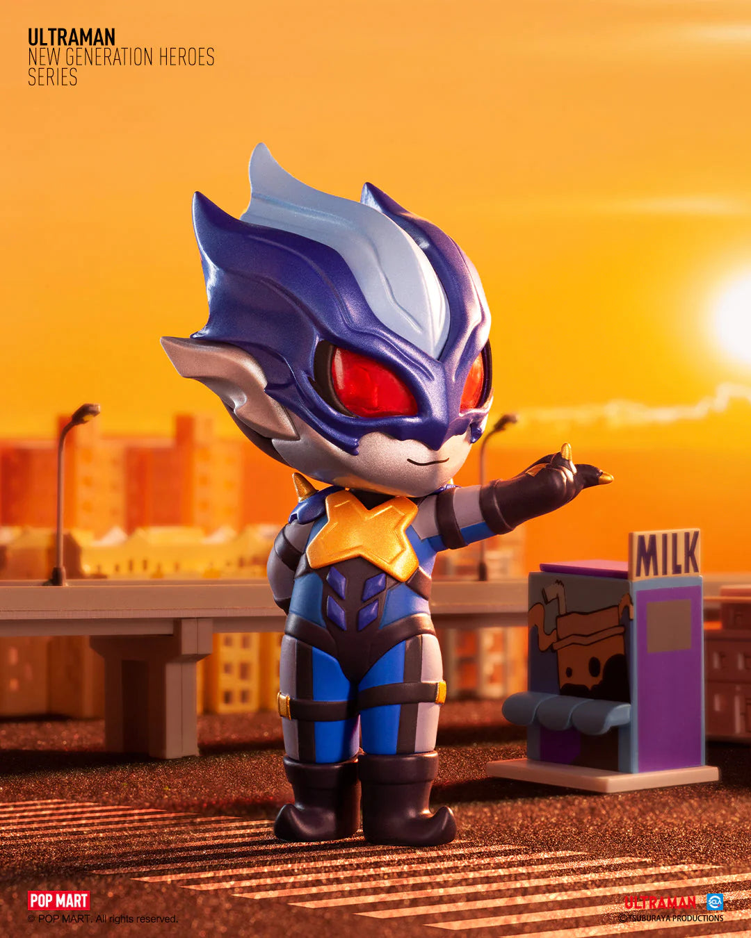 Ultraman New Generation Heroes Blind Box Series