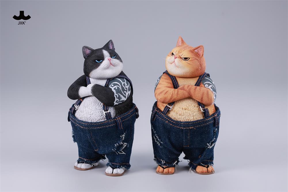 JXK-Tough Guy Cat - Preorder