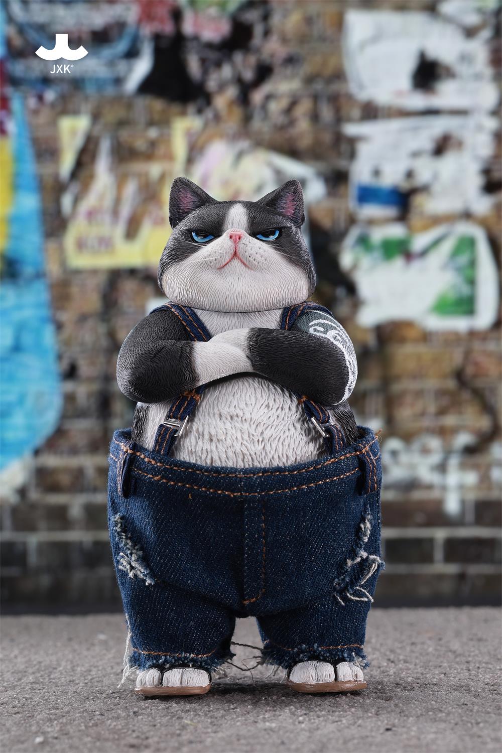 JXK-Tough Guy Cat - Preorder