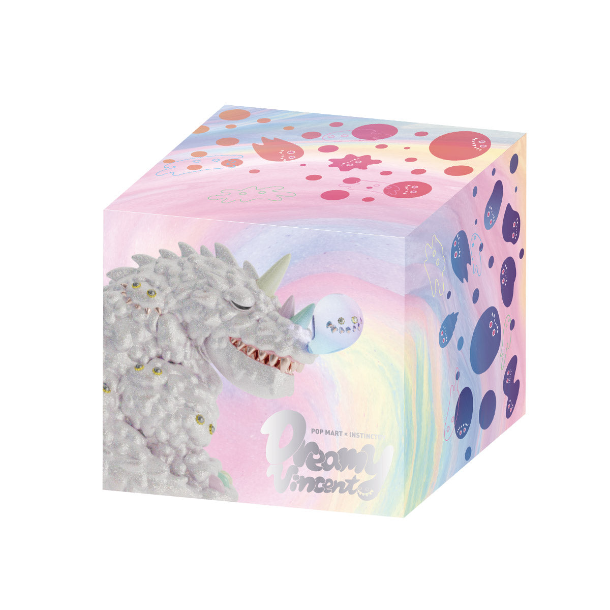 INSTINCTOY Dreamy Vincent Auroa Glitter Figurine, 8.6-inch vinyl/PVC toy, available for preorder, shipping June 2025.