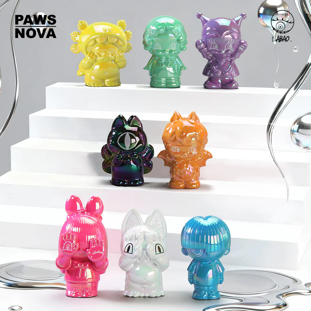 GRAPE BRAIN x ABAO Rainbow BLIND BOX GRAPE BRAIN x ABAO Rainbow BLIND BOX