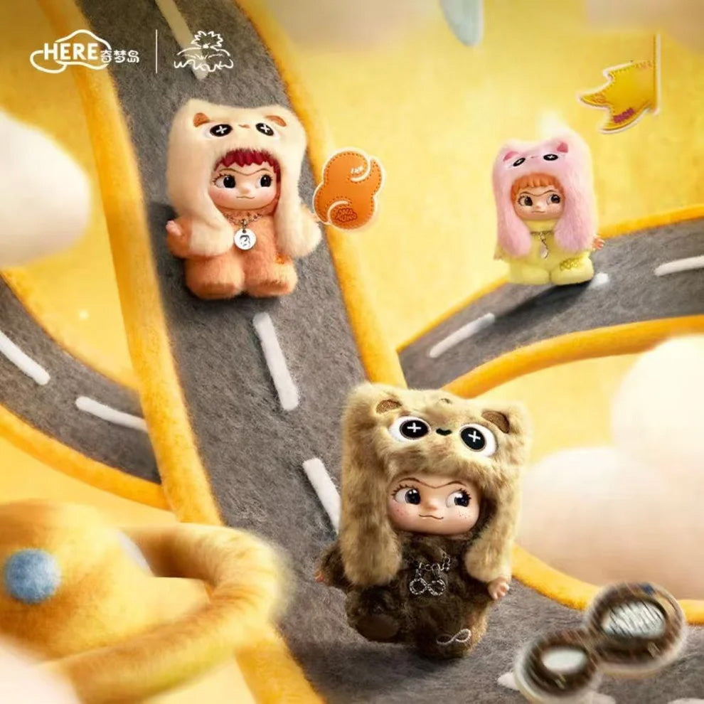 WAKUKU V3 On a Roll Series Vinyl Plush Blind Box - Preorder