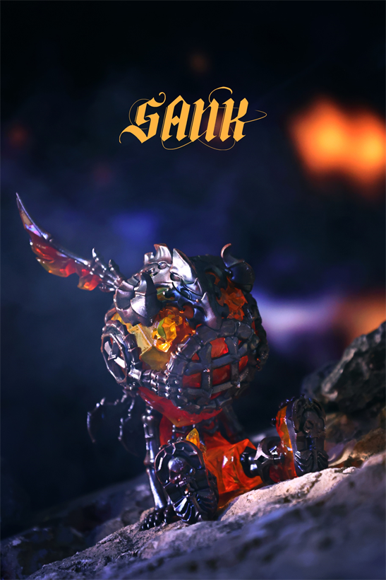 Good Night Series-Shadow Guardian-Blazing Armor - Preorder