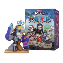ONE PIECE x Jason Freeny Blind Box Series: Egghead Island (First Editi