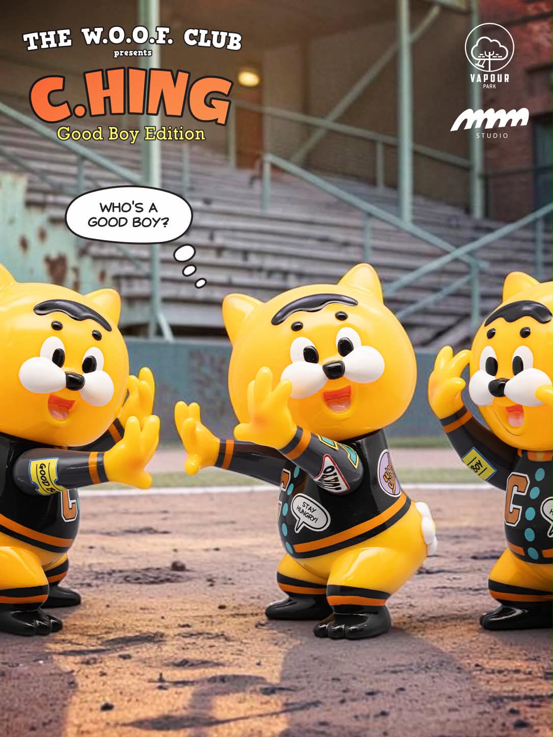 Ching by The W.O.O.F. Club - Good Boy Edition - Preorder