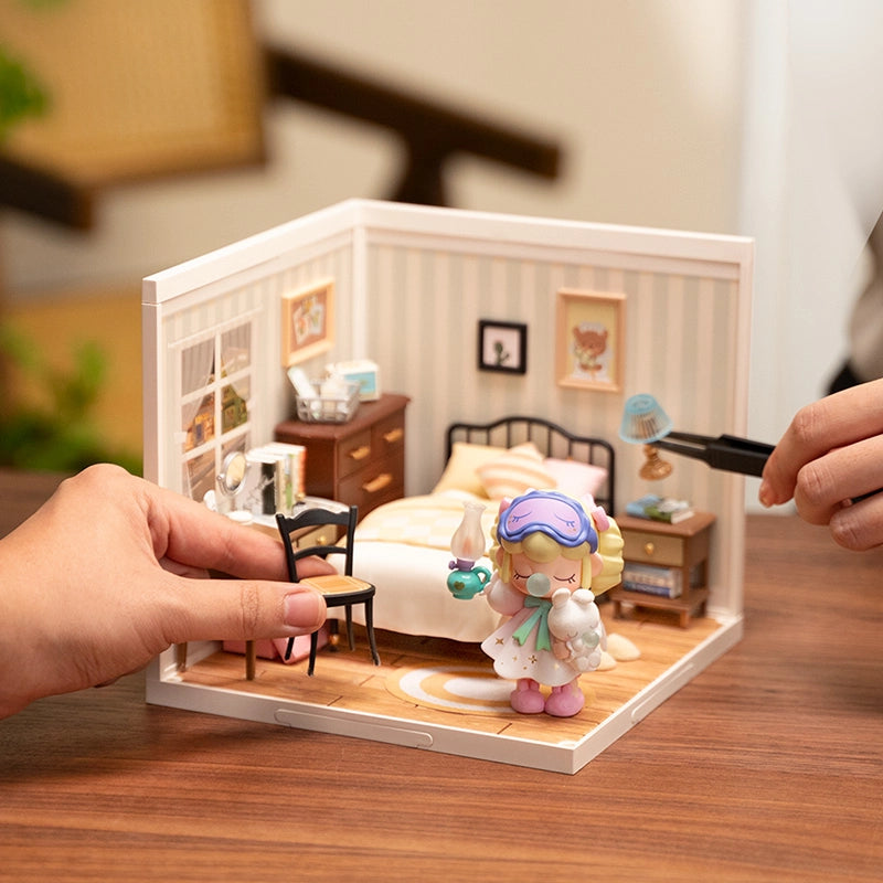 Sweet Dream Bedroom Rolife Diy Miniature House Abs DW009