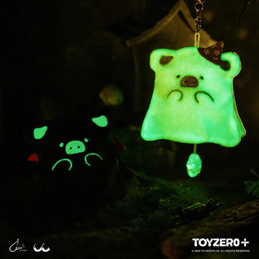 LuLu the Piggy Horror Story Series - Moody Boo Plush Keychain Blind Box - Preorder
