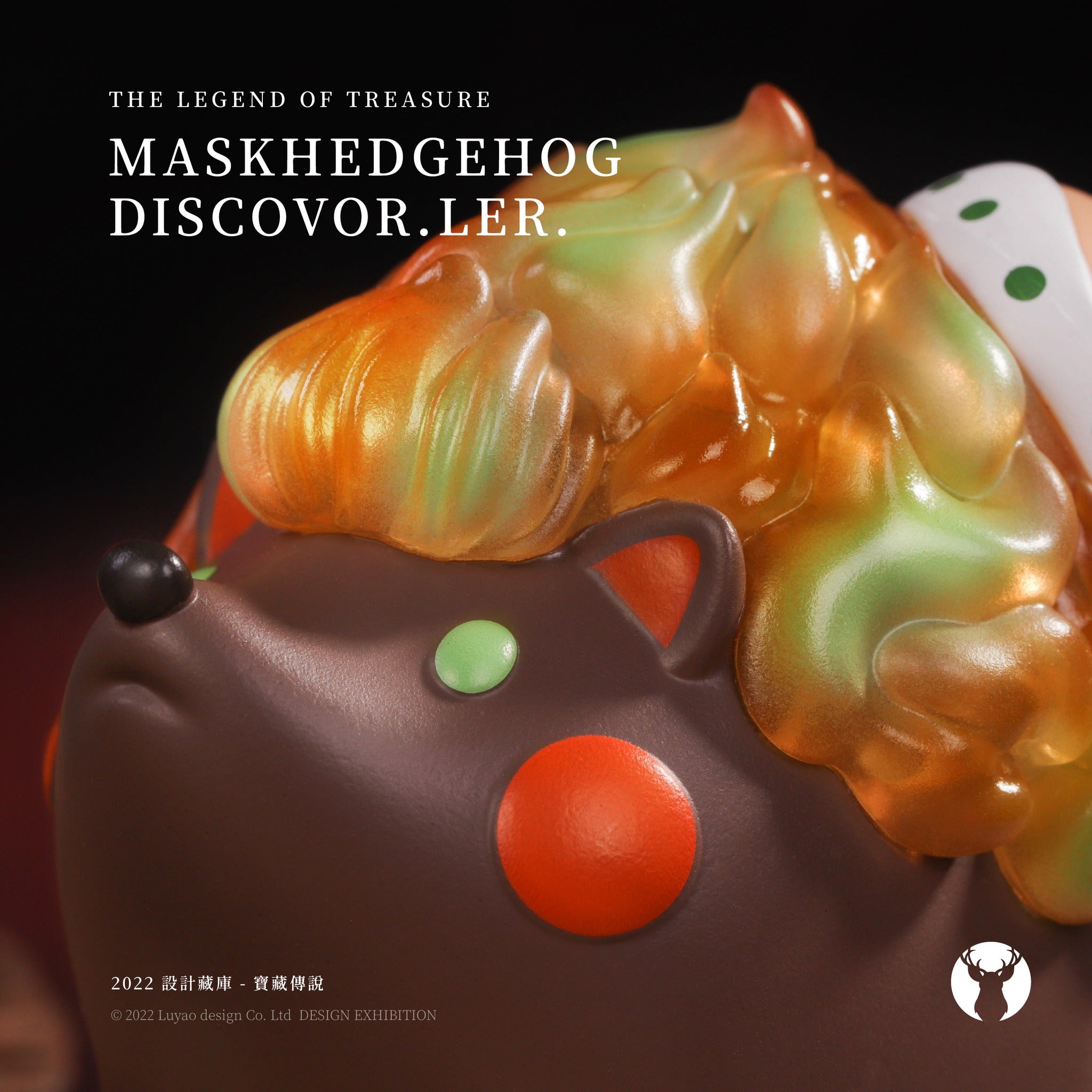 Mask Hedgehog-Discolor ver.