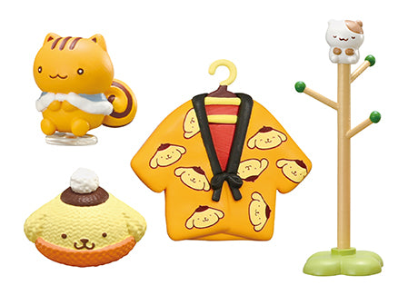 Pompompurin: Cozy Time at Home Re-Ment Blind Box Series