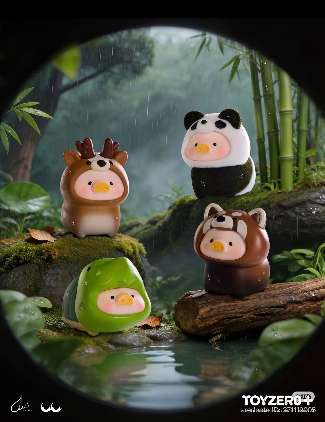 LuLu the Piggy – Animal Party MINI - Preorder