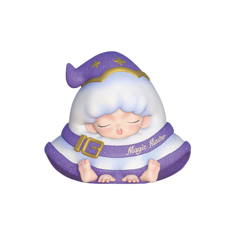 Yumo Magic Manual Series Mini Blindbox, featuring 23 enchanting collectible designs with hidden and rare editions, perfect for fantasy fans and collectors.