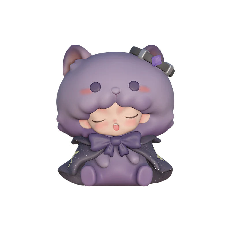 Yumo Magic Manual Series Mini Blindbox, a collectible fantasy toy with 23 surprise designs, including rare editions, perfect for fans and collectors.