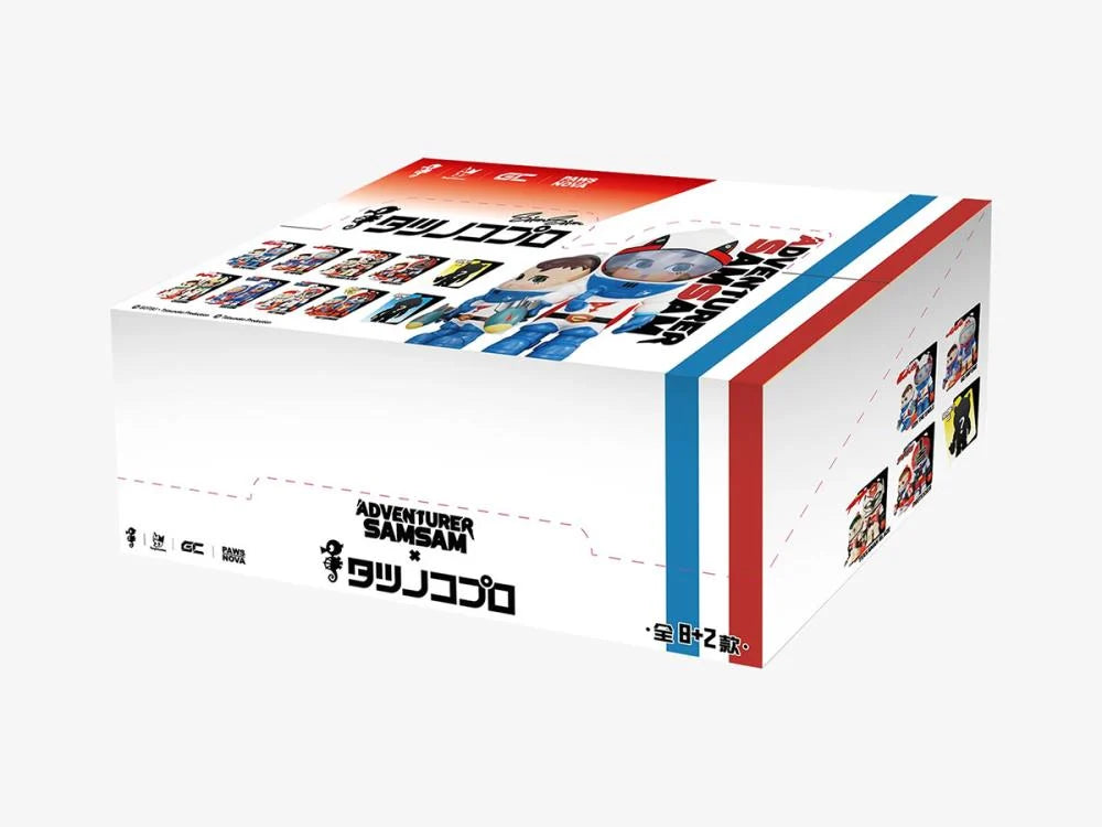 SamSam x Tatsunoko Adventurer Blind Box