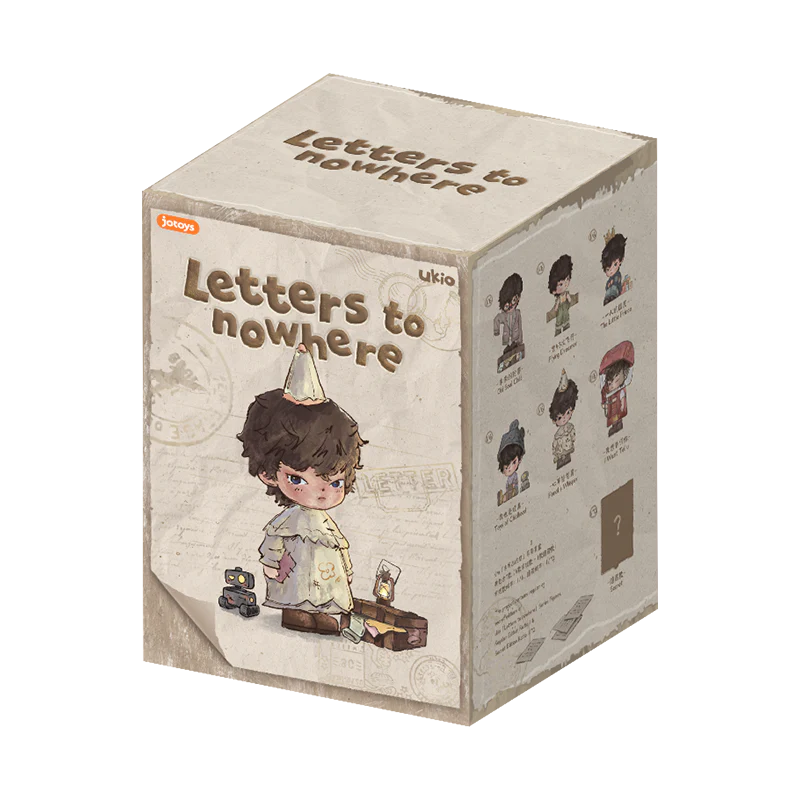ukio Letters to nowhere Series Figures Blind Box