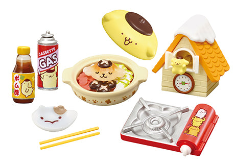 Pompompurin: Cozy Time at Home Re-Ment Blind Box Series