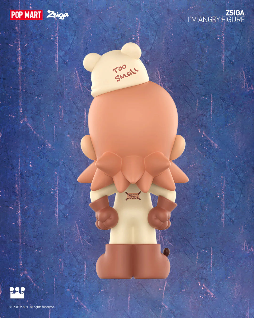 ZSIGA I'M ANGRY LIMITED EDITION 100% FIGURE