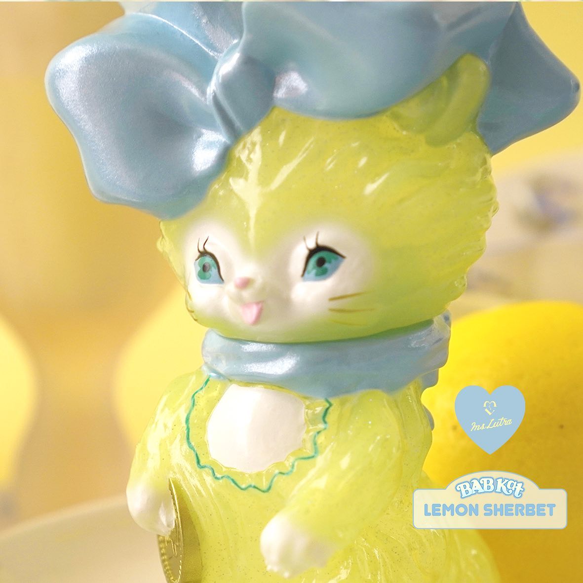 Bab Kat - Lemon Sherbet by Ms LUTRA