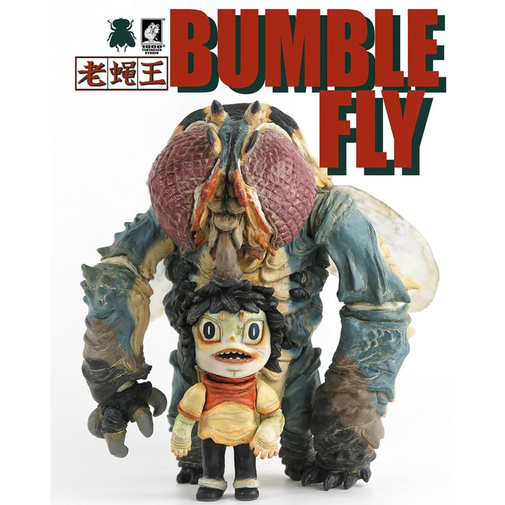 BumbleFly by 1000 Tentacles - Preorder