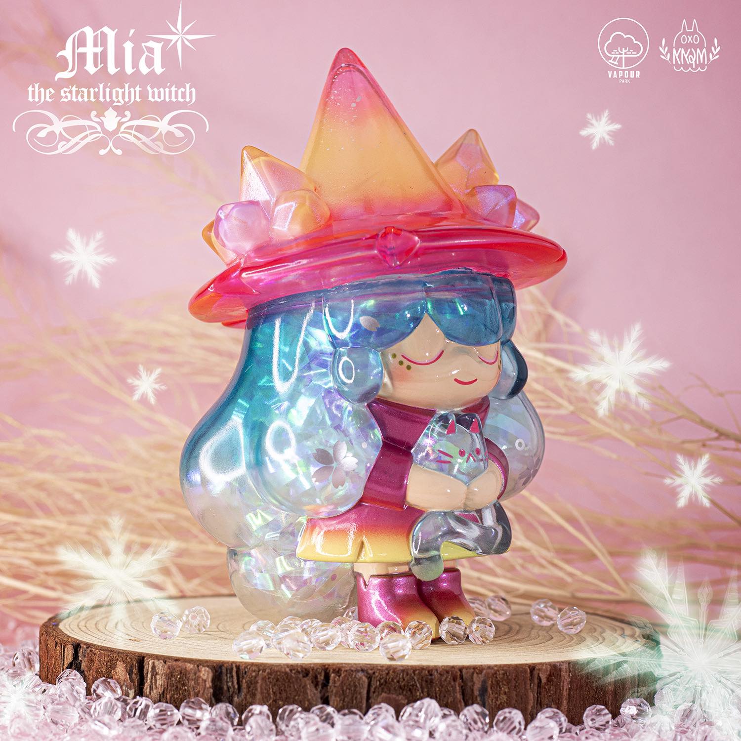 Mia The Starlight Witch - Sakura Magic by Kkamoxo