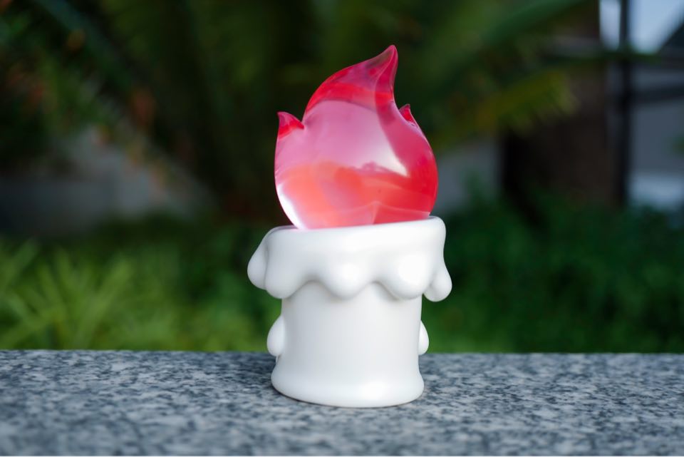 Dreaming Flamey - Original Red by MUPA Toy