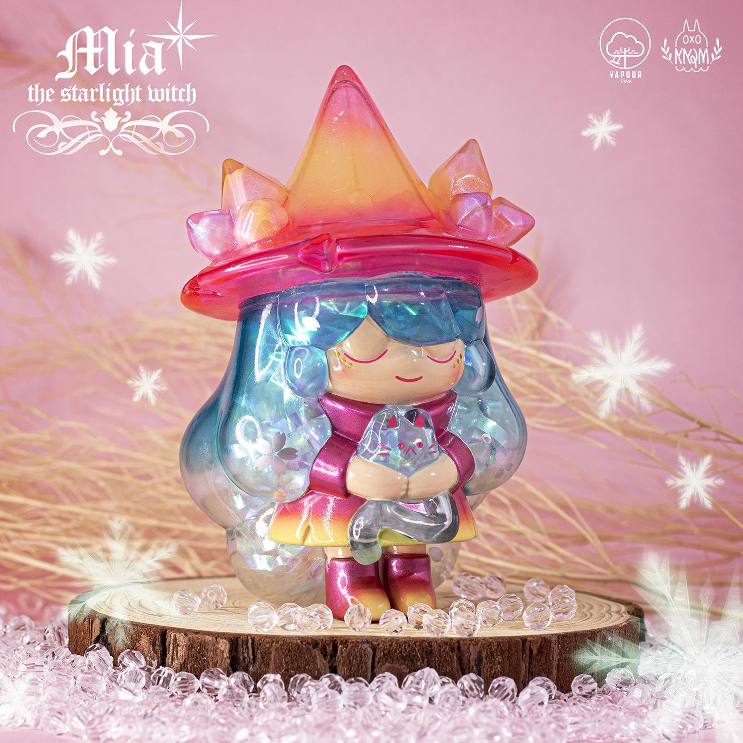 Mia The Starlight Witch - Sakura Magic by Kkamoxo