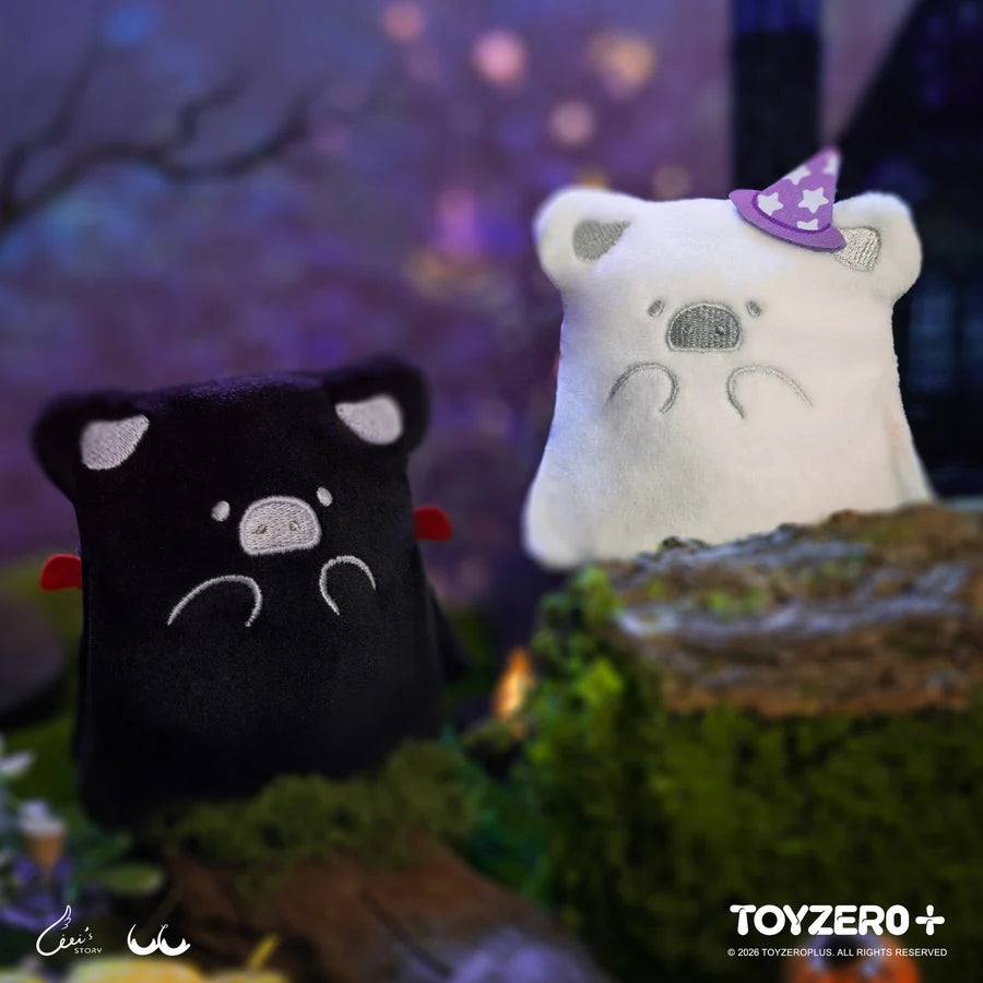 LuLu the Piggy Horror Story Series - Moody Boo Plush Keychain Blind Box - Preorder