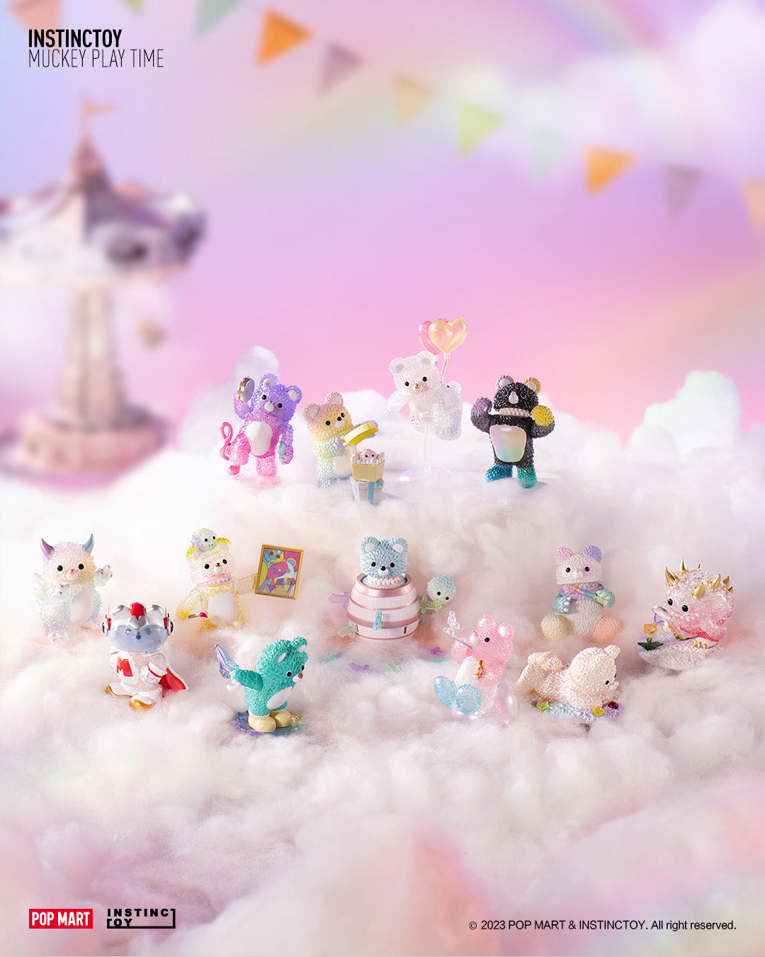 Muckey Play Time Blind Box Series by Instinctoy