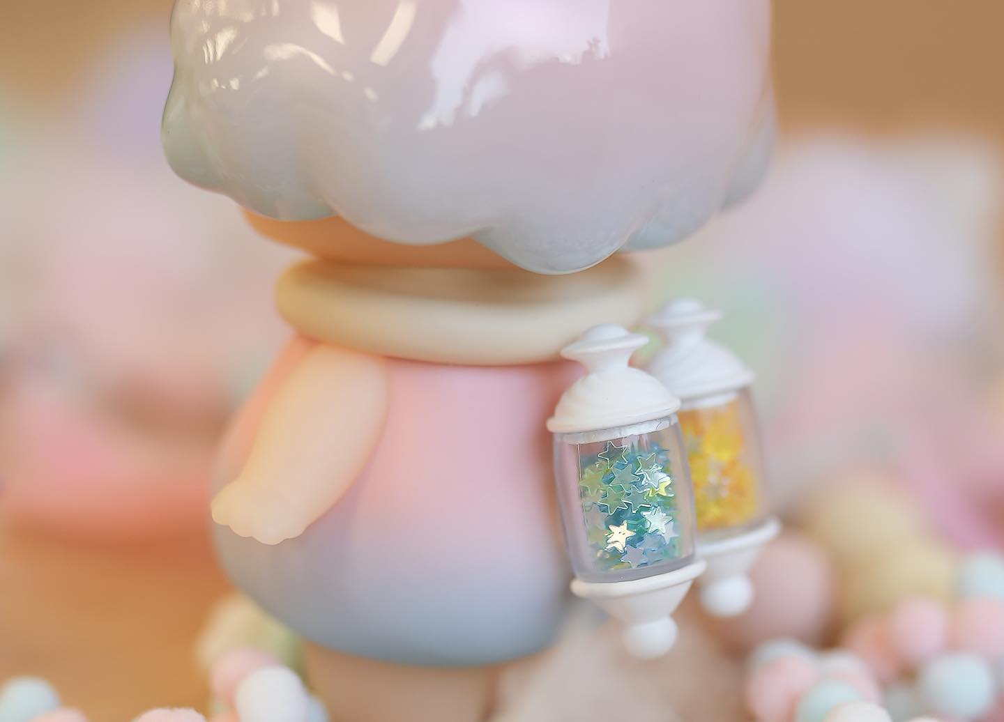 Mini Pluto - marshmallow cloud by Pucky