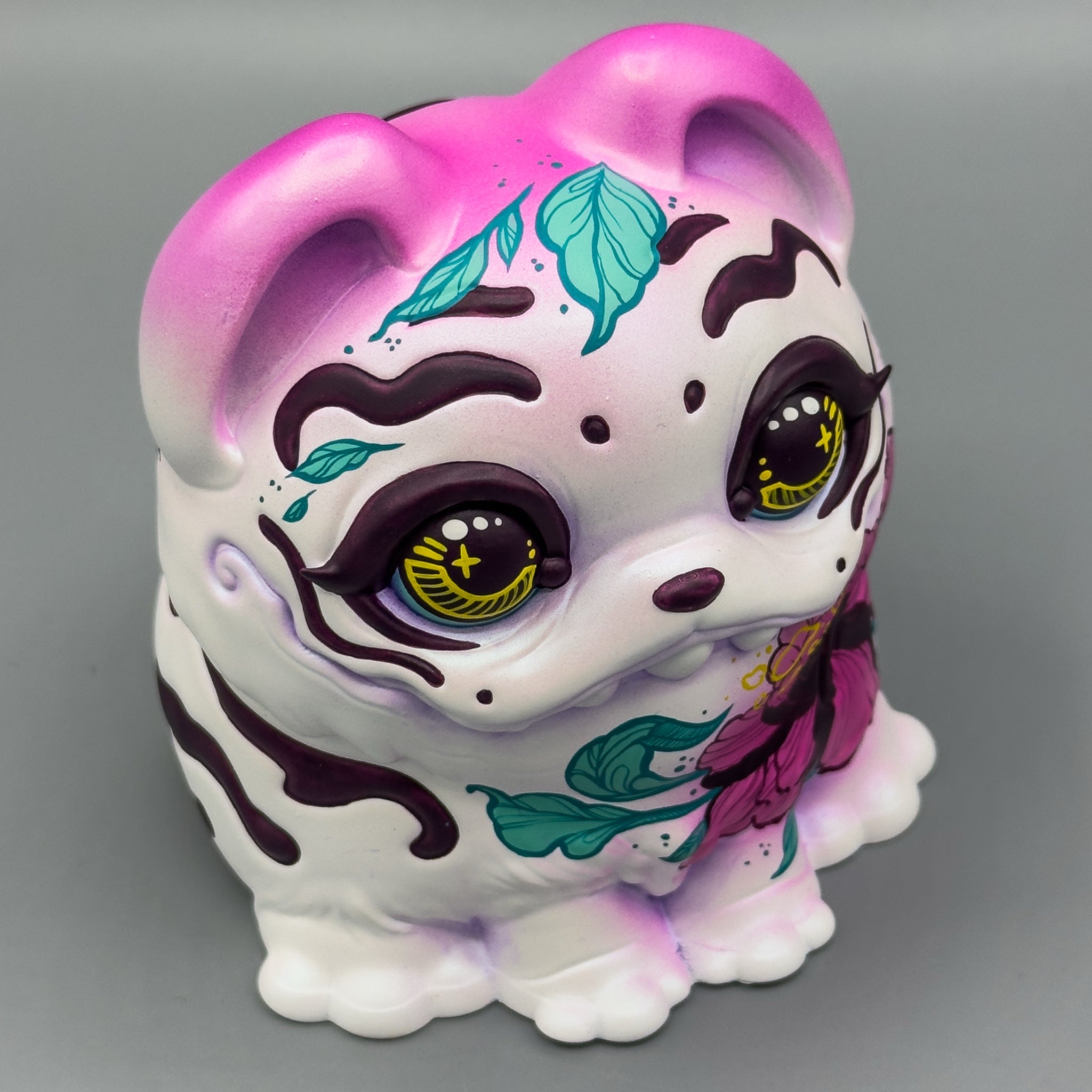 Celestial Abyss - RuRu Large 5” - Pink Orchid by Tomodachi Island