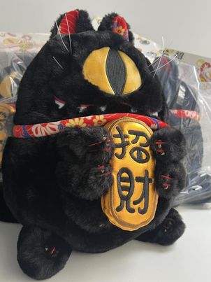 Maneki Spider Cat Plush by ABAO - Preorder