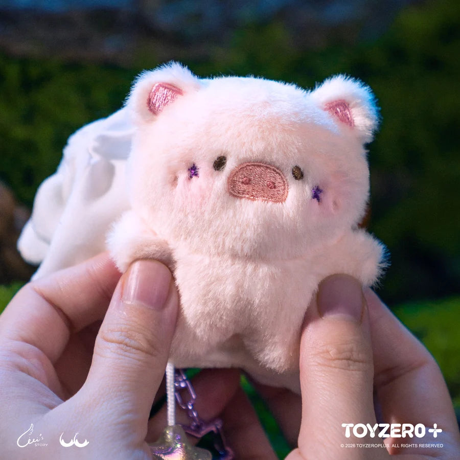 LuLu the Piggy Horror Story Series - Moody Boo Plush Keychain Blind Box - Preorder