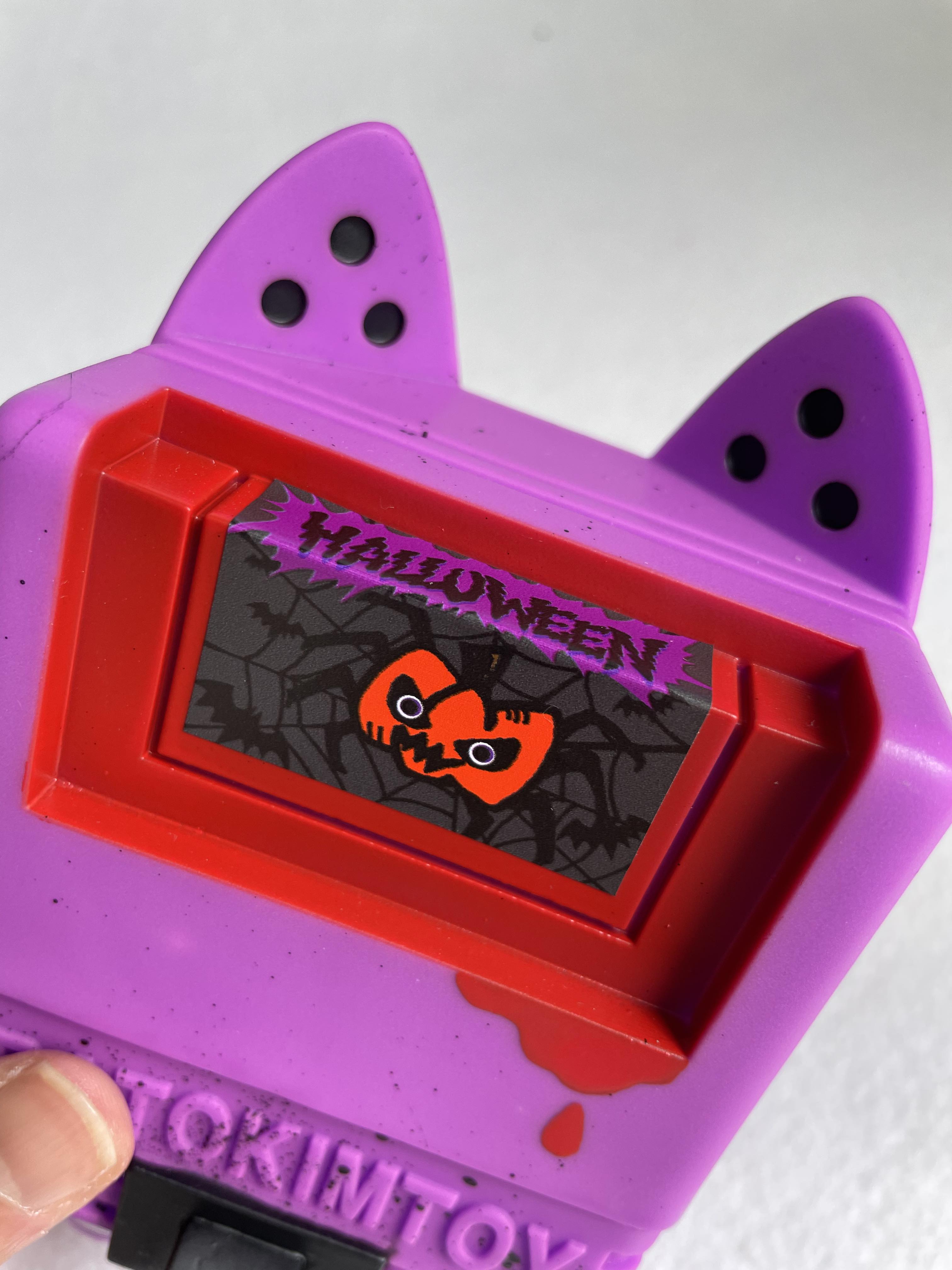 Game Boy Boxcat - Pumpkin Ghost by Rato Kim