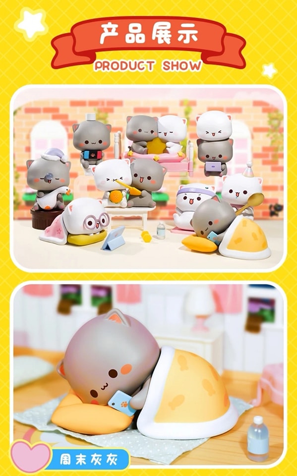 Sweet Cats Stay with Me Blind Box Series - Preorder