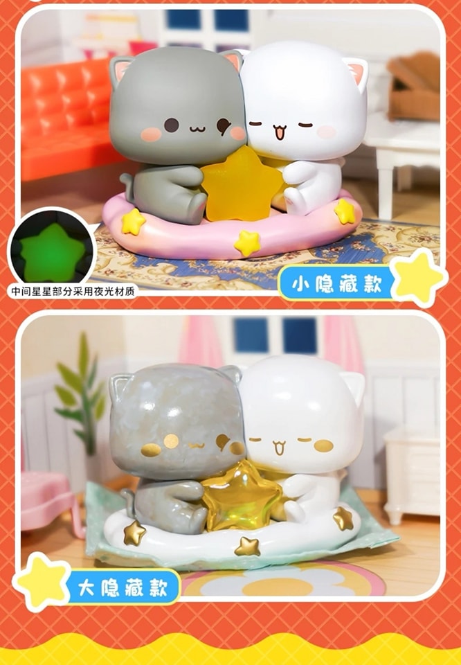 Sweet Cats Stay with Me Blind Box Series - Preorder