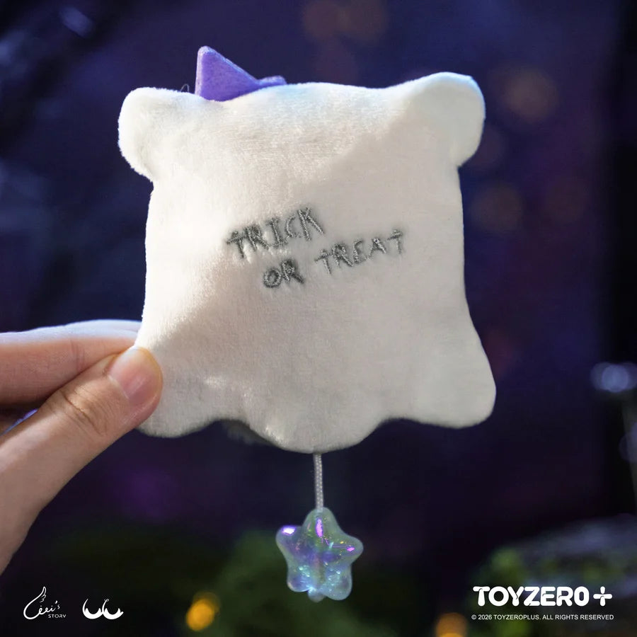 LuLu the Piggy Horror Story Series - Moody Boo Plush Keychain Blind Box - Preorder