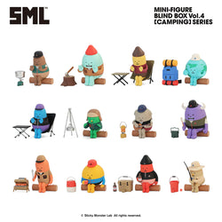 Sticky Monster Lab - SML MINI FIGURE BLIND BOX Vol.4 [Camping] Series