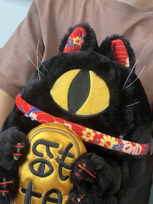 Maneki Spider Cat Plush by ABAO - Preorder