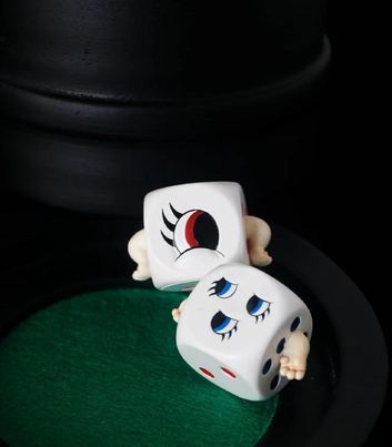 Evil dice baby by ABAO - Preorder