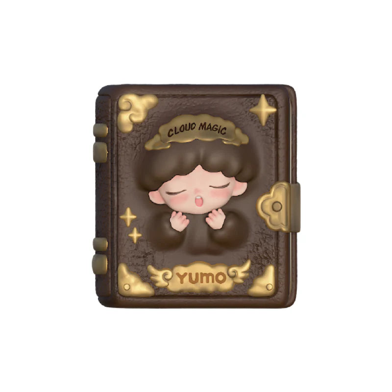 Yumo Magic Manual Series Mini Blindbox, featuring 23 collectible designs with varying rarities, perfect for fantasy enthusiasts and collectors. Ships July 2025.