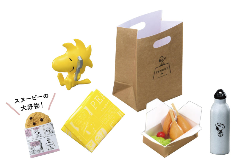 Peanut's Cafe Tour With You! Re-ment Blind Box Series