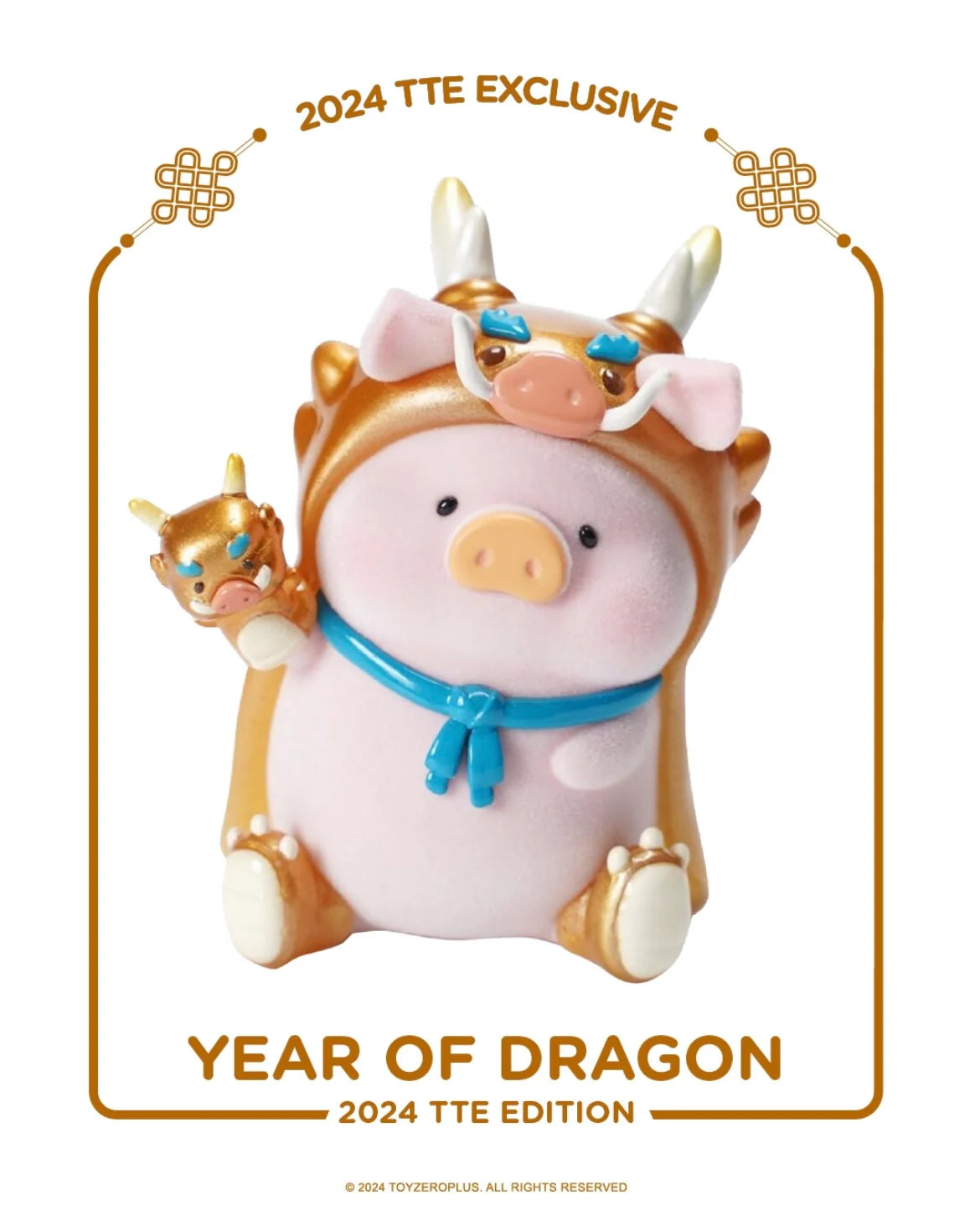 LuLu the Piggy - Year Of Dragon - Gold Edition - Preorder
