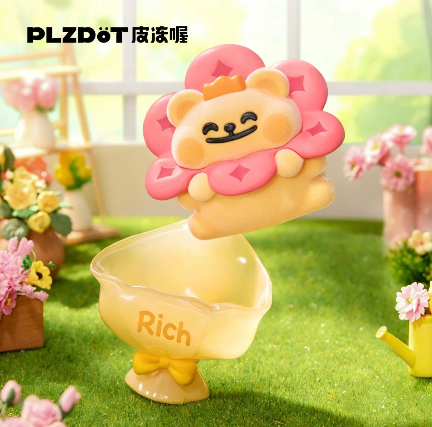 Bearis Bug"Take Care of Yourself" Series Mini Blind Box Figure - Preorder