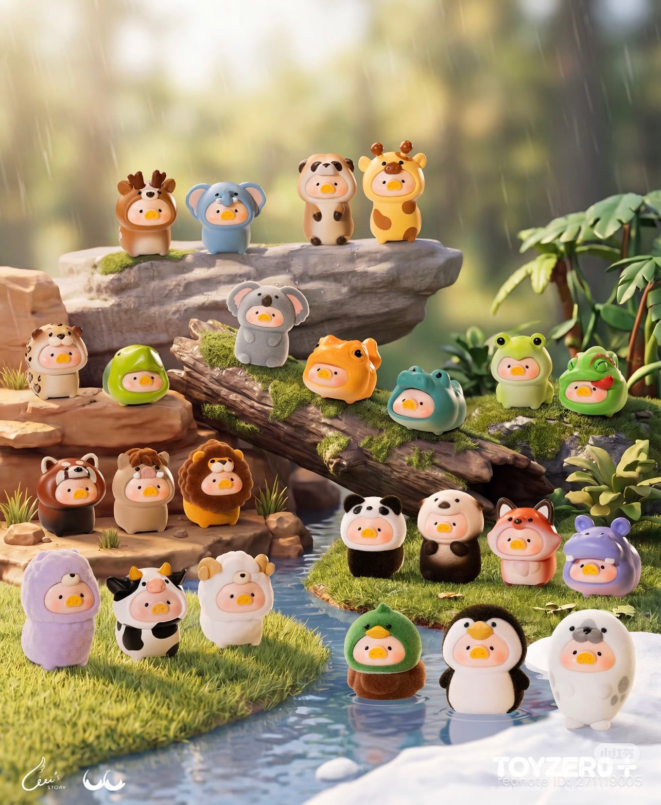 LuLu the Piggy – Animal Party MINI - Preorder