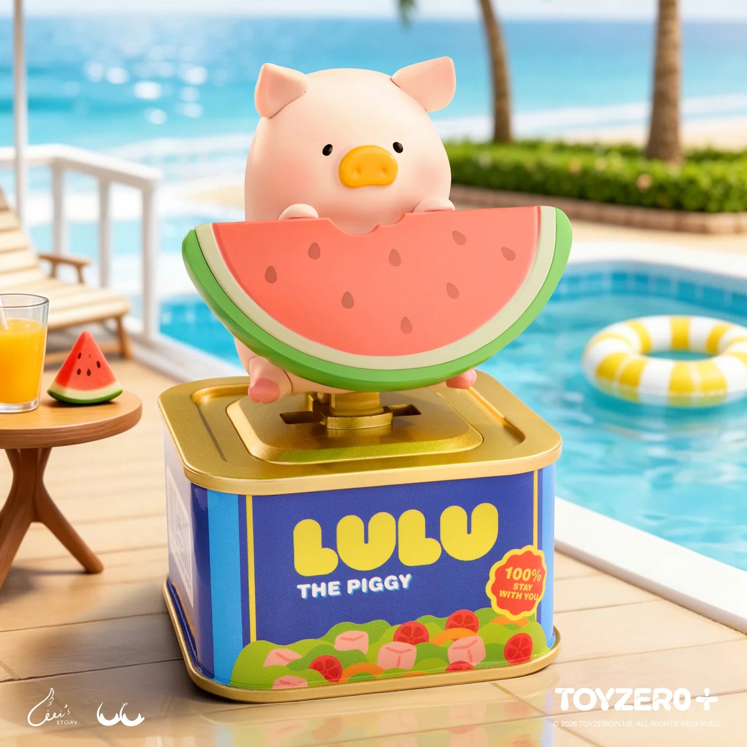 LuLu the Piggy - Holiday Series: Solar Motion Blind Box - Preorder